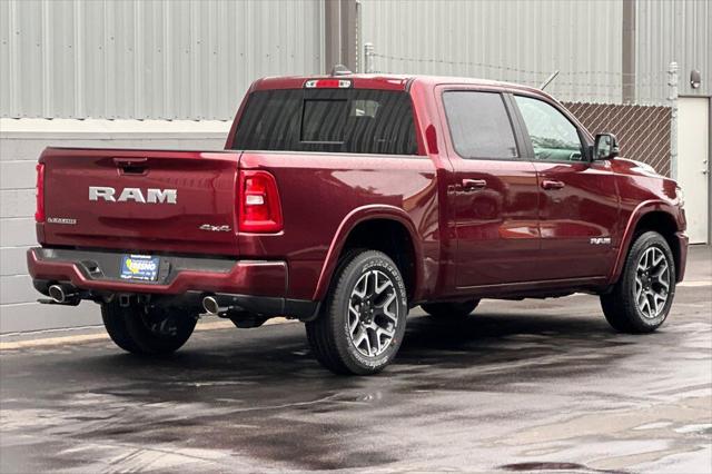 2026 Ram 1500 1500 Laramie Crew Cab 4x4 5'7' Box