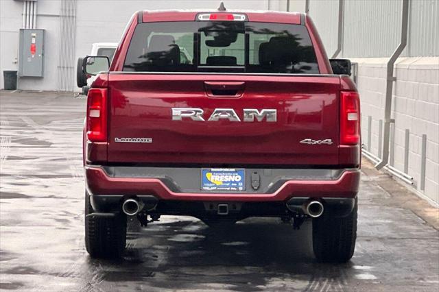 2026 Ram 1500 1500 Laramie Crew Cab 4x4 5'7' Box
