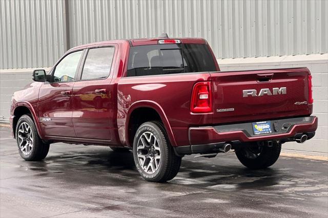 2026 Ram 1500 1500 Laramie Crew Cab 4x4 5'7' Box