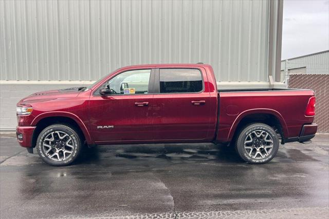 2026 Ram 1500 1500 Laramie Crew Cab 4x4 5'7' Box