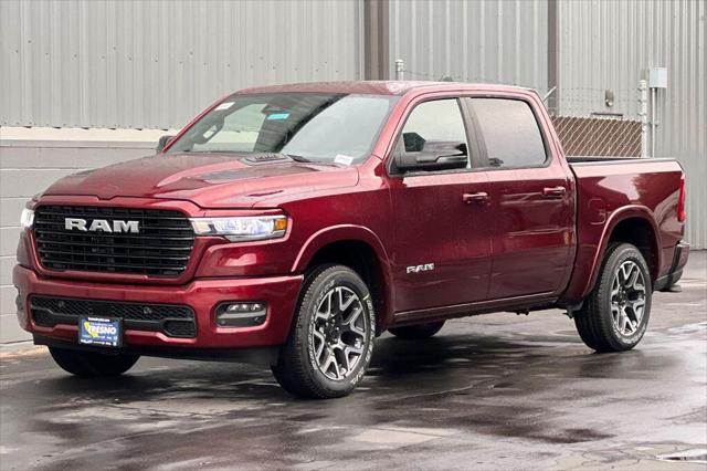2026 Ram 1500 1500 Laramie Crew Cab 4x4 5'7' Box