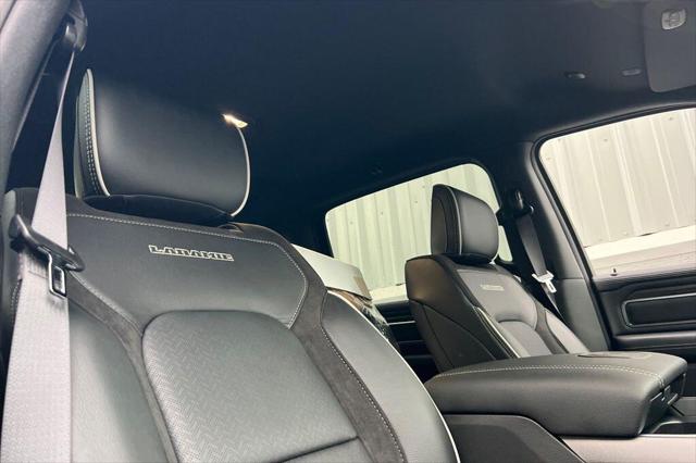 2026 Ram 1500 1500 Laramie Crew Cab 4x4 5'7' Box