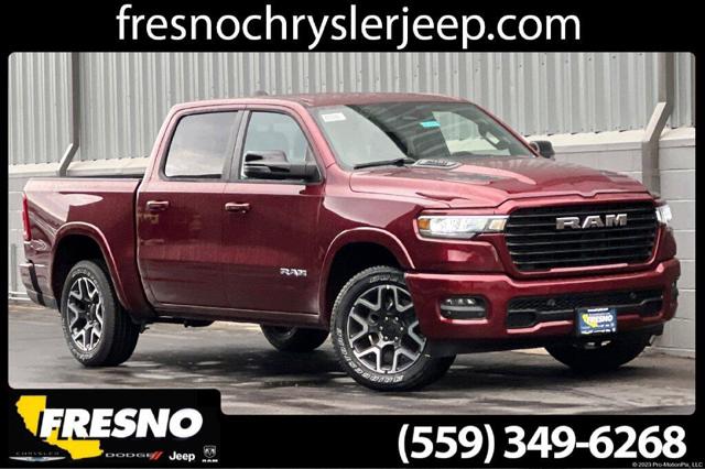 2026 Ram 1500 1500 Laramie Crew Cab 4x4 57 Box for sale in Fresno, CA