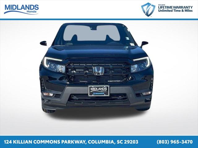 2026 Honda Ridgeline Black Edition