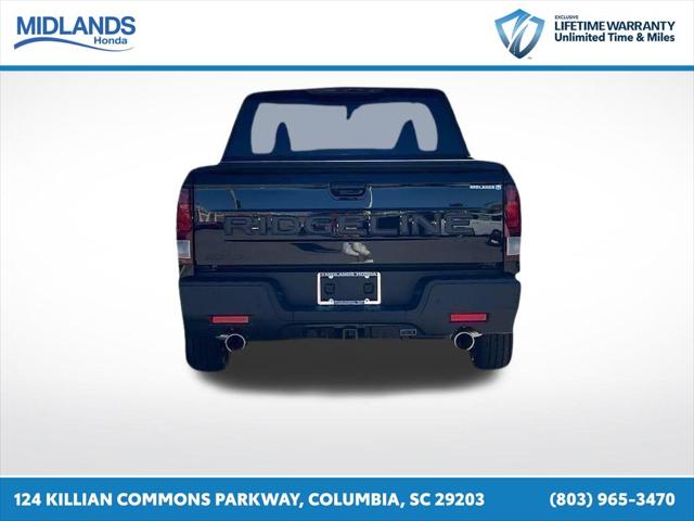 2026 Honda Ridgeline Black Edition