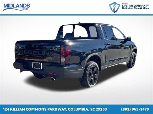 2026 Honda Ridgeline Black Edition