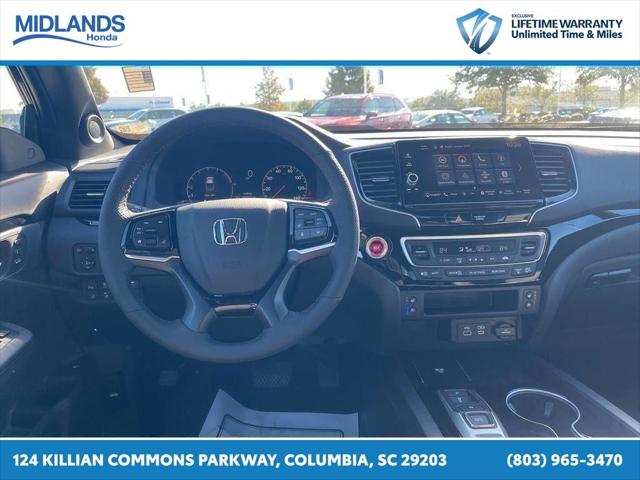 2026 Honda Ridgeline Black Edition