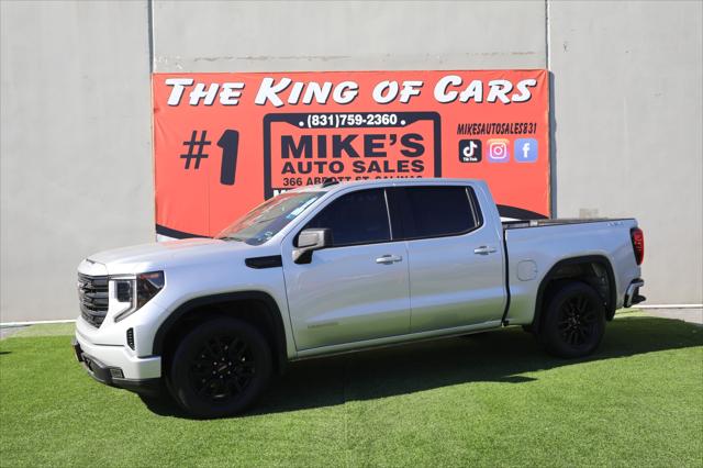 2022 GMC Sierra 1500 4WD Crew Cab Short Box Elevation with 3VL for sale in Salinas, CA