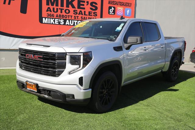 2022 GMC Sierra 1500 4WD Crew Cab Short Box Elevation with 3VL