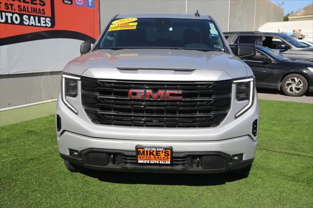 2022 GMC Sierra 1500 4WD Crew Cab Short Box Elevation with 3VL