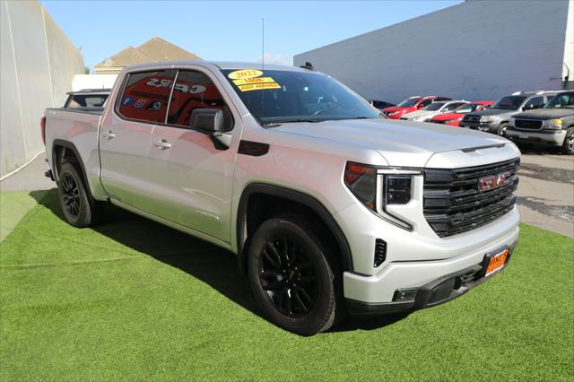 2022 GMC Sierra 1500 4WD Crew Cab Short Box Elevation with 3VL