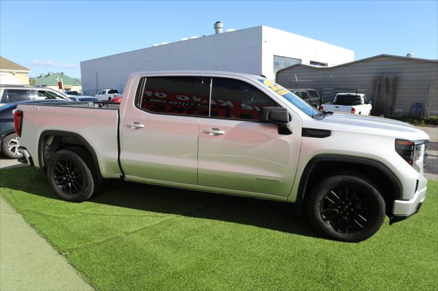 2022 GMC Sierra 1500 4WD Crew Cab Short Box Elevation with 3VL