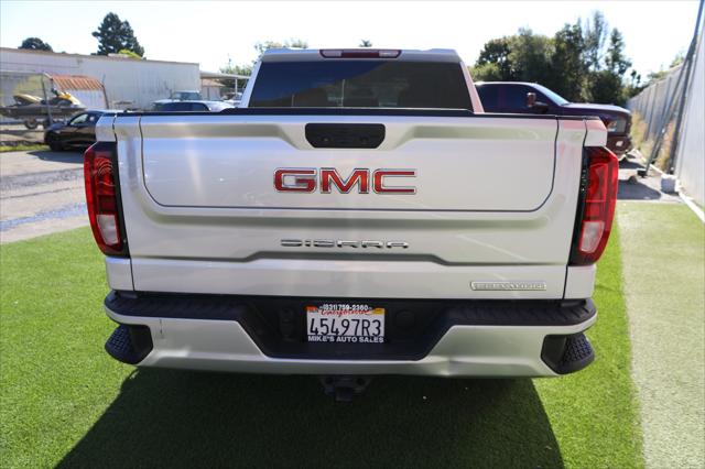 2022 GMC Sierra 1500 4WD Crew Cab Short Box Elevation with 3VL