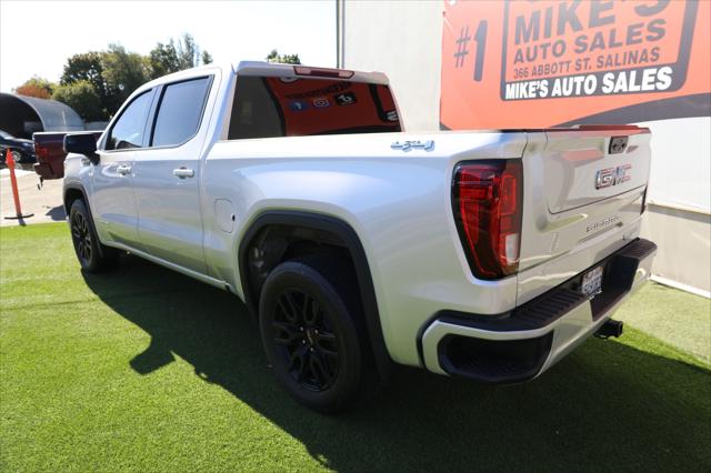 2022 GMC Sierra 1500 4WD Crew Cab Short Box Elevation with 3VL