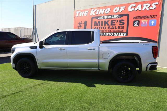 2022 GMC Sierra 1500 4WD Crew Cab Short Box Elevation with 3VL