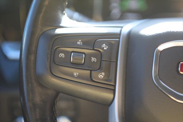 2022 GMC Sierra 1500 4WD Crew Cab Short Box Elevation with 3VL