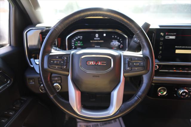 2022 GMC Sierra 1500 4WD Crew Cab Short Box Elevation with 3VL