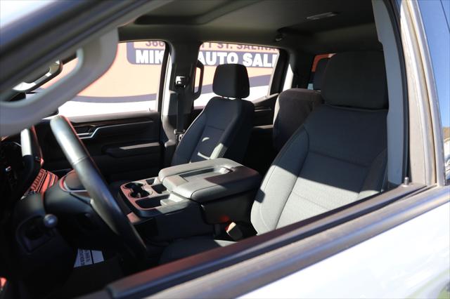 2022 GMC Sierra 1500 4WD Crew Cab Short Box Elevation with 3VL