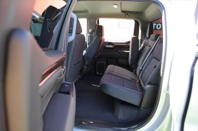 2022 GMC Sierra 1500 4WD Crew Cab Short Box Elevation with 3VL