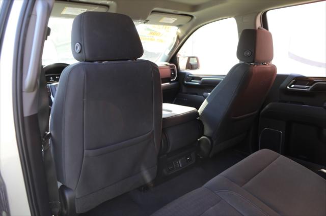 2022 GMC Sierra 1500 4WD Crew Cab Short Box Elevation with 3VL