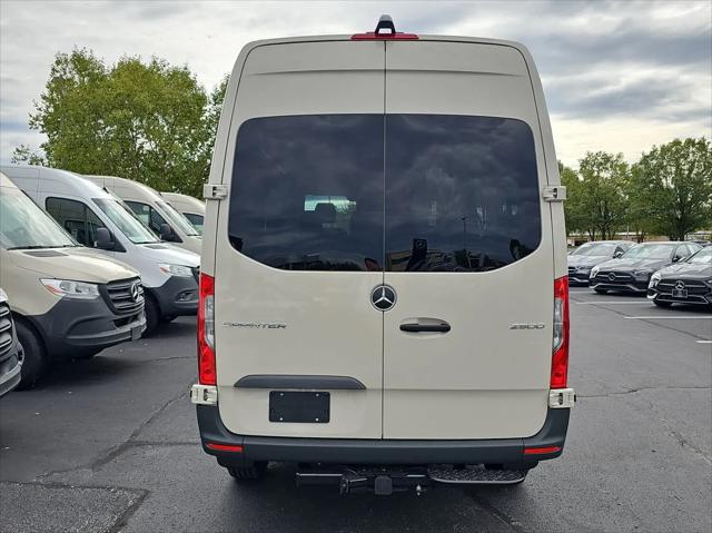 2026 Mercedes-Benz Sprinter Crew Van Standard Roof 4-Cyl Diesel