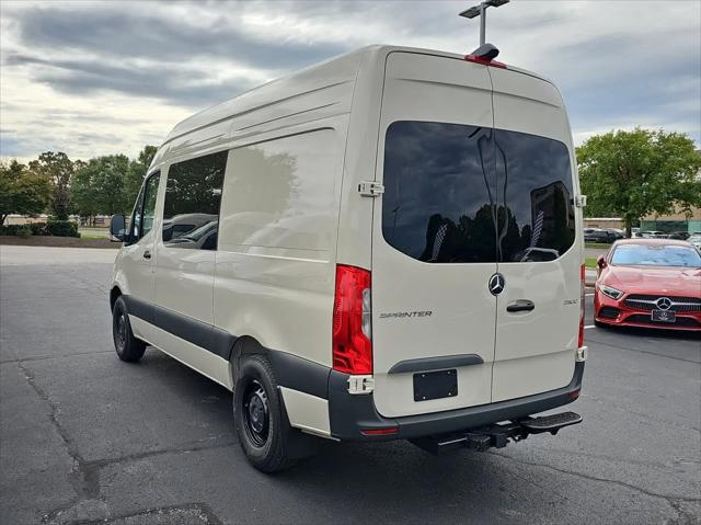 2026 Mercedes-Benz Sprinter Crew Van Standard Roof 4-Cyl Diesel