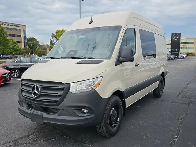 2026 Mercedes-Benz Sprinter Crew Van Standard Roof 4-Cyl Diesel