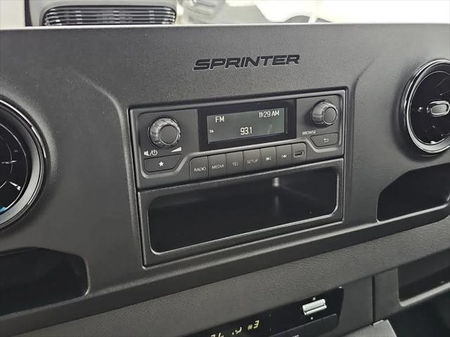 2026 Mercedes-Benz Sprinter Crew Van Standard Roof 4-Cyl Diesel