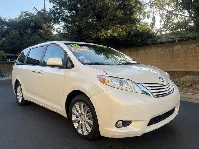 2012 Toyota Sienna XLE 7 Passenger for sale in Sacramento, CA