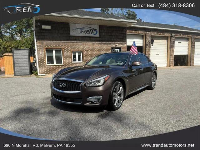 2016 INFINITI Q70L 3.7X for sale in Malvern, PA