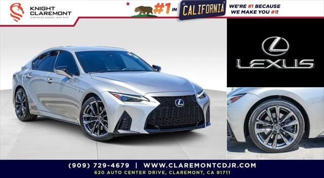 2023 Lexus IS 350 F SPORT for sale in Claremont, CA