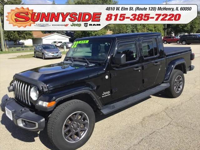 2022 Jeep Gladiator Overland for sale in McHenry, IL