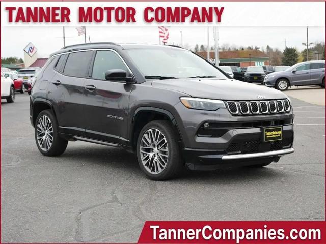 2023 Jeep Compass Limited 4x4 for sale in Brainerd, MN
