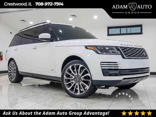2018 Land Rover Range Rover 5.0L V8 Supercharged for sale in Crestwood, IL