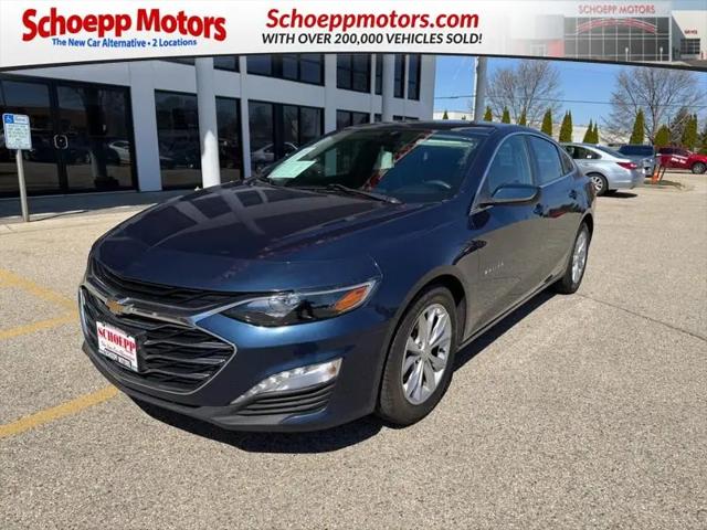 2020 Chevrolet Malibu FWD LT for sale in Madison, WI