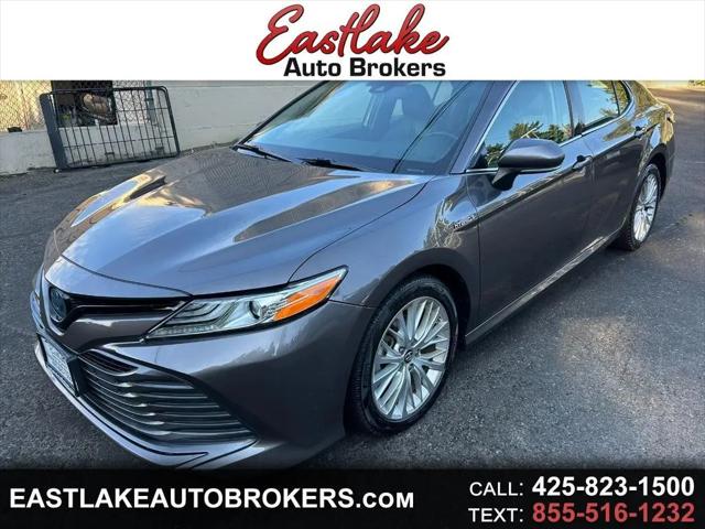 2019 Toyota Camry XLE for sale in Kirkland, WA