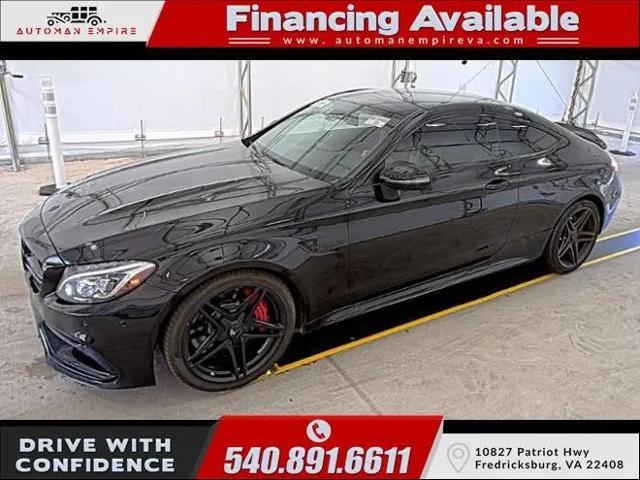 2017 Mercedes-Benz AMG C 63 S for sale in Fredericksburg, VA