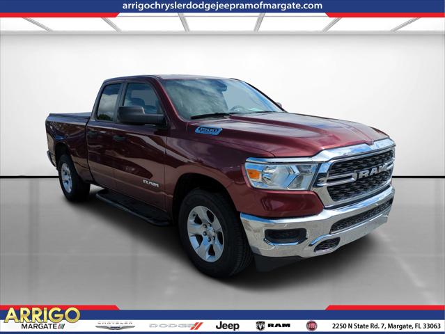 2023 RAM 1500 Big Horn Quad Cab 4x2 64 Box