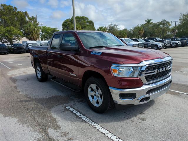 2023 RAM 1500 Big Horn Quad Cab 4x2 64 Box
