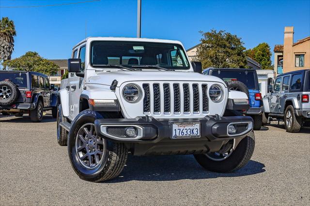 2021 Jeep Gladiator Overland 4X4 2021 Jeep Gladiator Overland 4X4