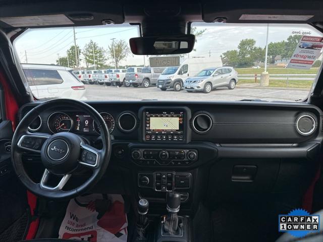 2020 Jeep Gladiator Overland 4X4 2020 Jeep Gladiator Overland 4X4