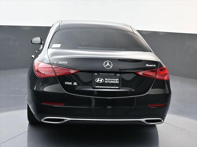 2023 Mercedes-Benz C 300 4MATIC Sedan