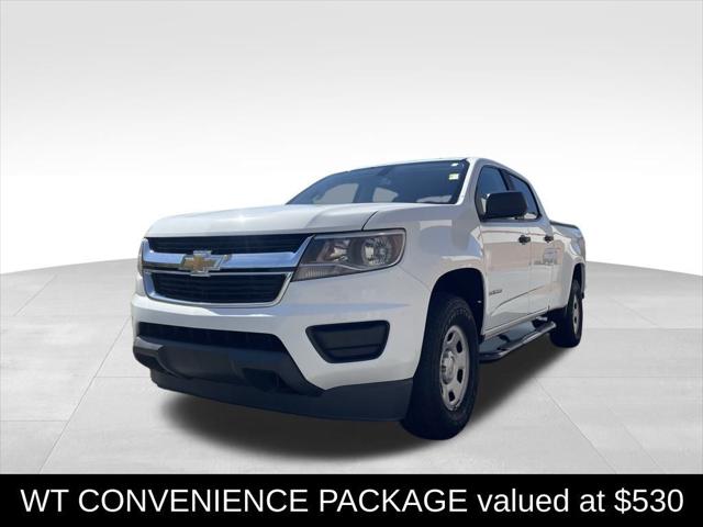 2020 Chevrolet Colorado 4WD Crew Cab Long Box WT