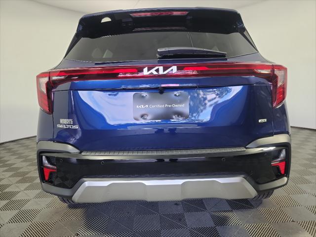 2025 Kia Seltos EX