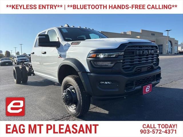 2026 RAM Ram 5500 Chassis Cab RAM 5500 TRADESMAN CHASSIS CREW CAB 4X4 84 CA 2026 RAM Ram 5500 Chassis Cab RAM 5500 TRADESMAN CHASSIS CREW CAB 4X4 84 CA