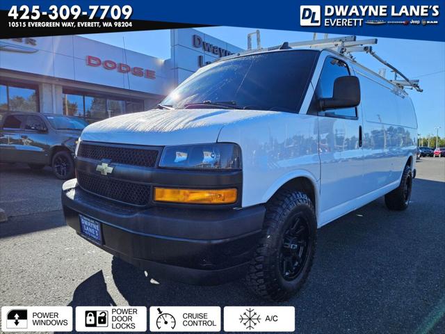 2020 Chevrolet Express Cargo RWD 2500 Extended Wheelbase WT 2020 Chevrolet Express Cargo RWD 2500 Extended Wheelbase WT