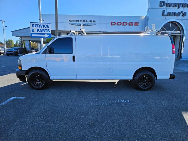 2020 Chevrolet Express Cargo RWD 2500 Extended Wheelbase WT 2020 Chevrolet Express Cargo RWD 2500 Extended Wheelbase WT