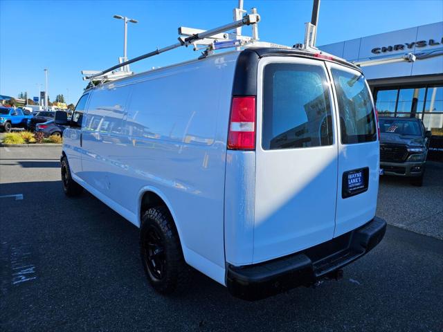 2020 Chevrolet Express Cargo RWD 2500 Extended Wheelbase WT 2020 Chevrolet Express Cargo RWD 2500 Extended Wheelbase WT