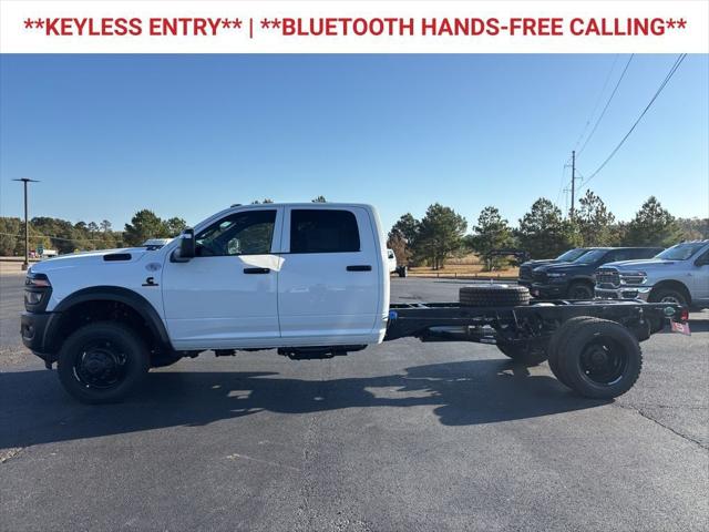 2026 RAM Ram 5500 Chassis Cab RAM 5500 TRADESMAN CHASSIS CREW CAB 4X4 84 CA 2026 RAM Ram 5500 Chassis Cab RAM 5500 TRADESMAN CHASSIS CREW CAB 4X4 84 CA