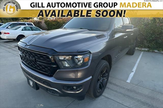 2022 RAM 1500 Big Horn Crew Cab 4x2 64 Box